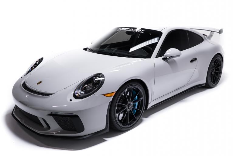 Used 2018 Porsche 911 GT3 for sale Sold at West Coast Exotic Cars in Murrieta CA 92562 6