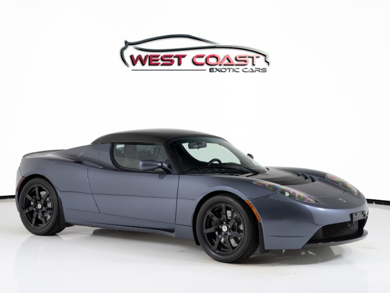 2010 Tesla Roadster Sport