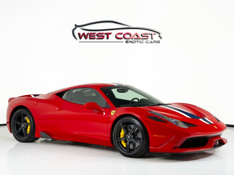 2015 Ferrari 458 Speciale Base