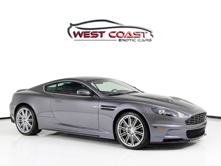 2009 Aston Martin DBS Base
