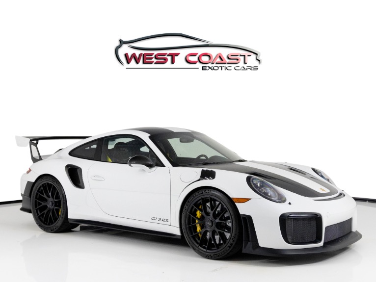 2018 Porsche 911 GT2 RS's photo