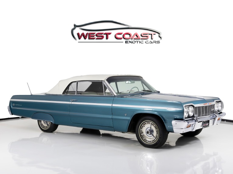 Used 1964 Chevrolet Impala SS For Sale (Sold) | duPont REGISTRY