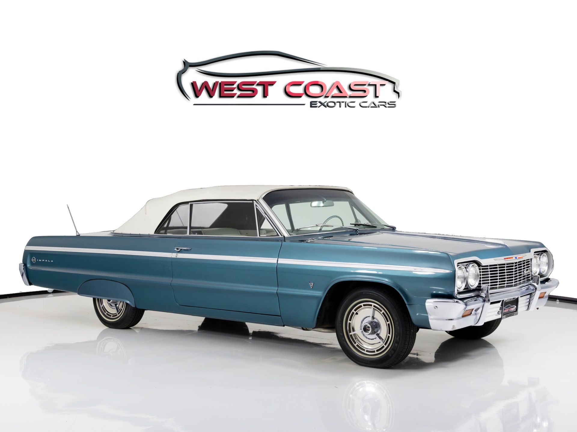 Used 1964 Chevrolet Impala SS For Sale (Sold) | West Coast Exotic
