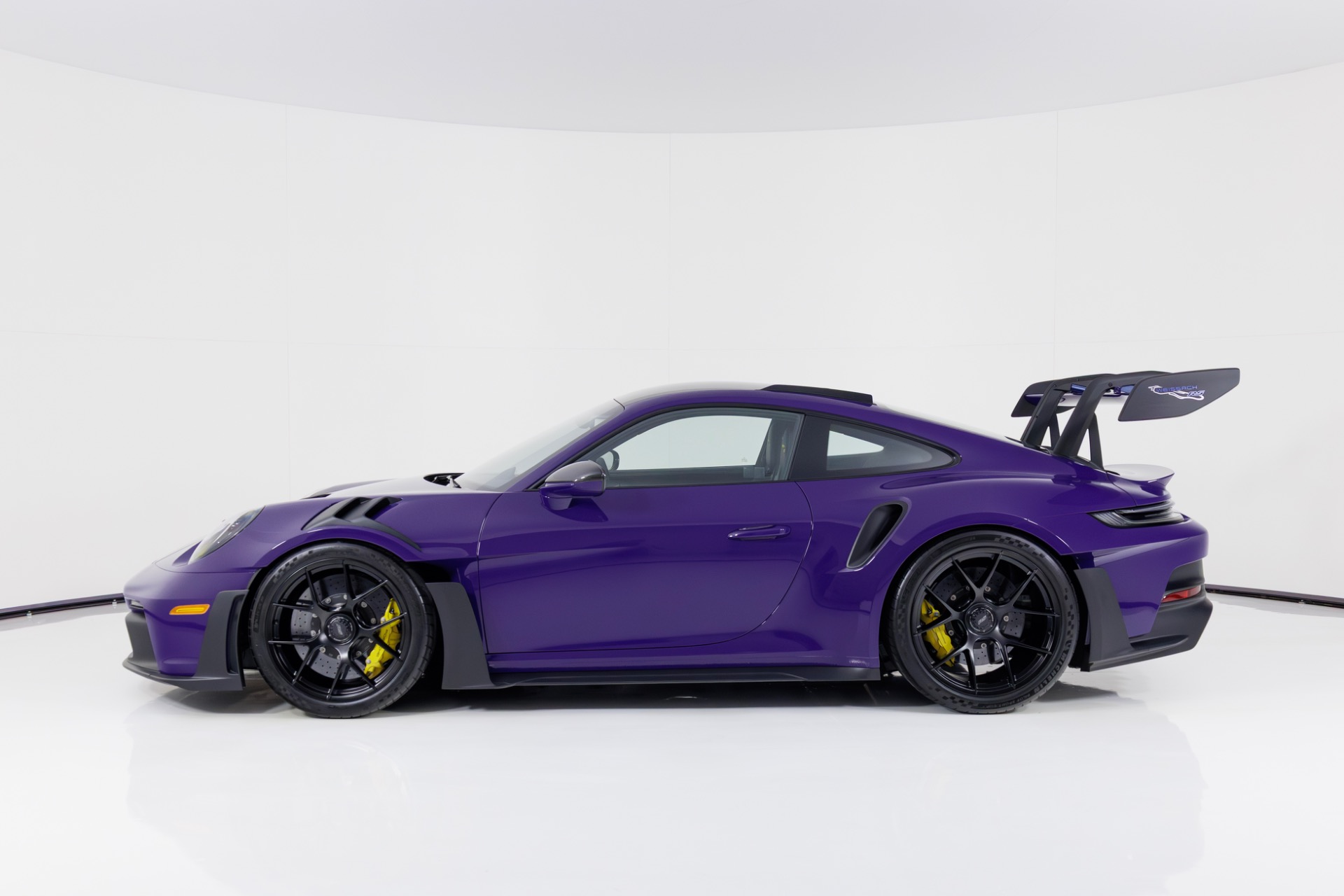 オートアート 1/18 ポルシェGT3RS 絶版品 パープル The old 911 GT3