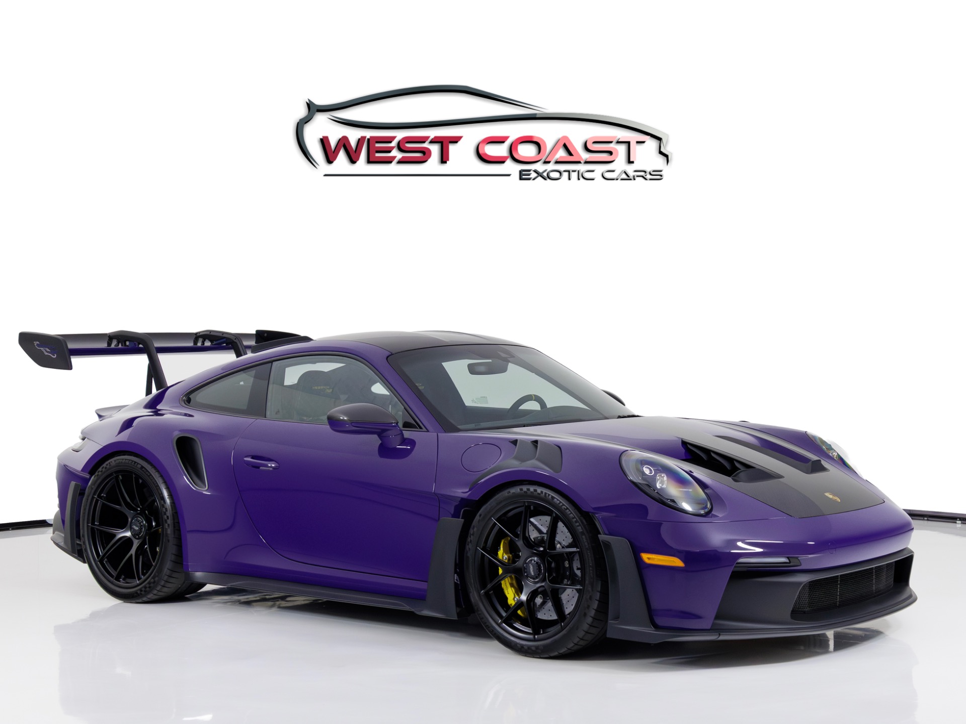 アセプRS　ドリラジ引退品　GRK5 パープル Used 2025 Porsche 911 GT3 RS For Sale (Sold) | West Coast Exotic