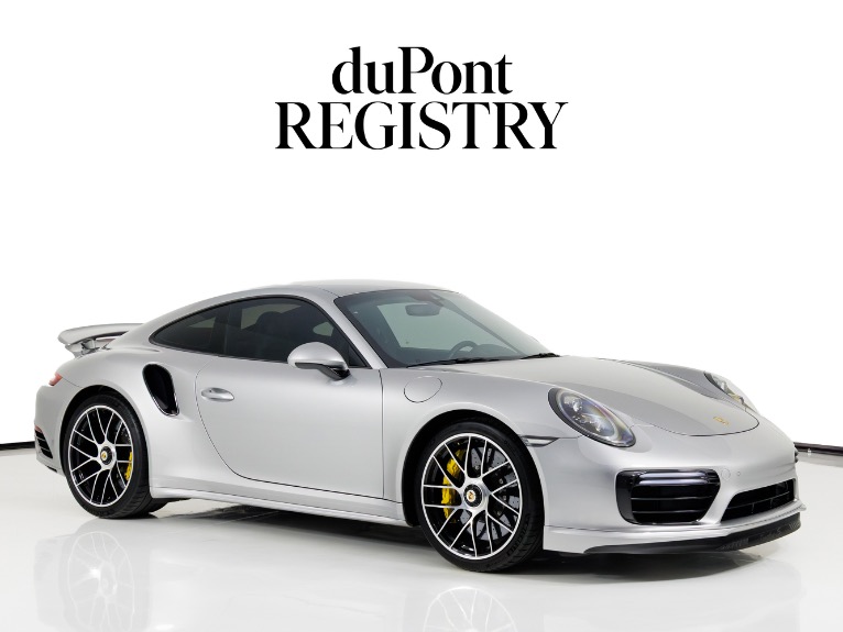 2019 Porsche 911 Turbo S