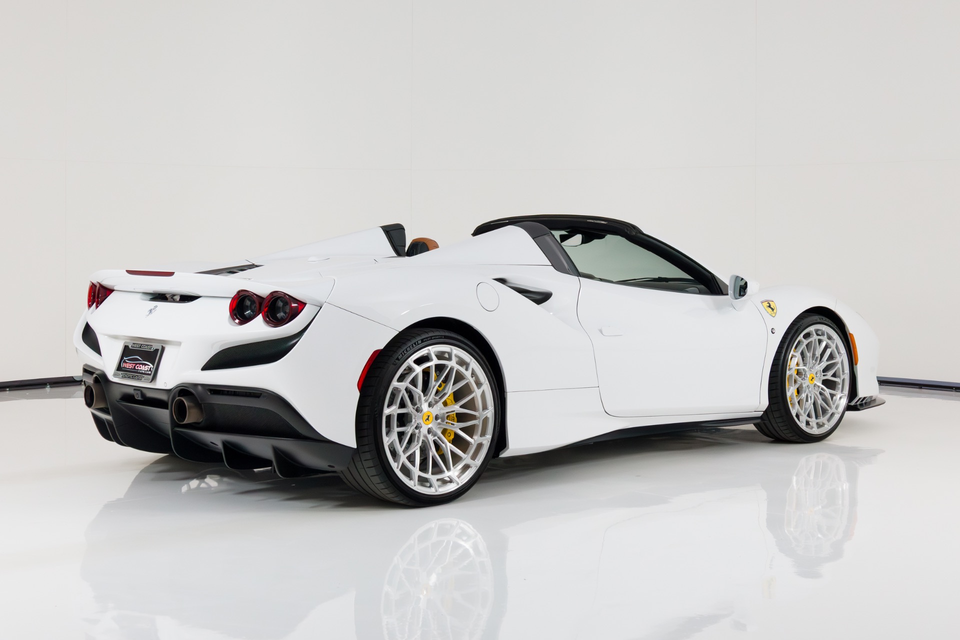 Used 2023 Ferrari F8 Spider For Sale (Sold) | West Coast Exotic