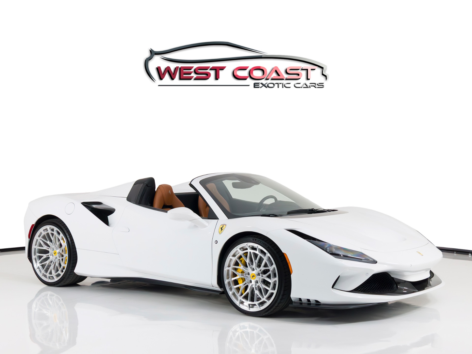 Used 2023 Ferrari F8 Spider For Sale (Sold) | West Coast Exotic