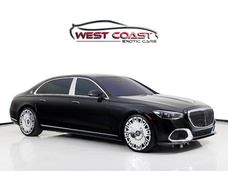 Used 2022 Mercedes-Benz S-Class Maybach S 580 For Sale (Sold