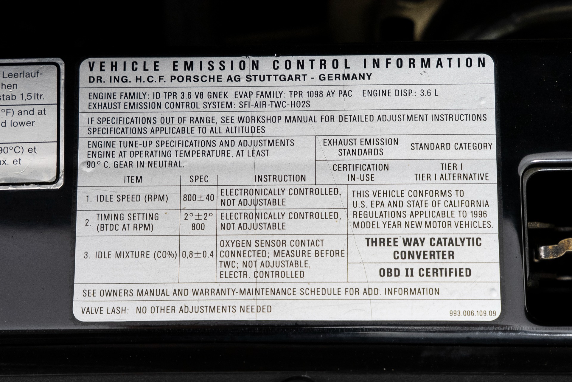 Used 1996 Porsche 911 Carrera Turbo For Sale (Sold) | West Coast