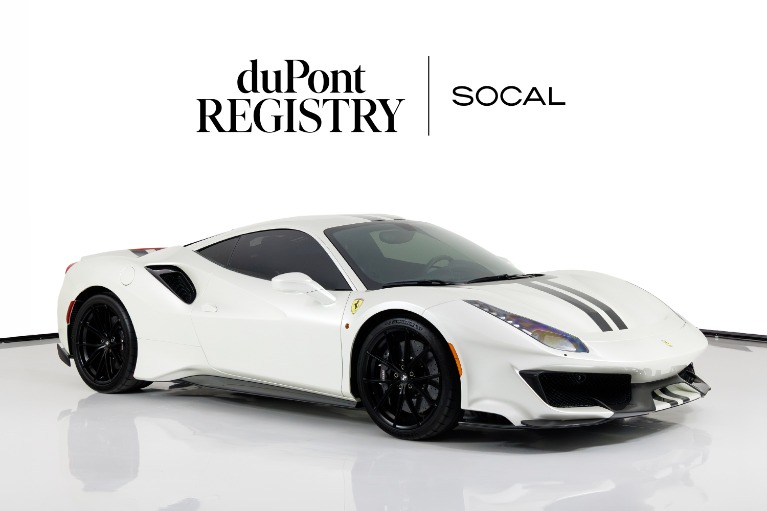 2020 Ferrari 488 Pista