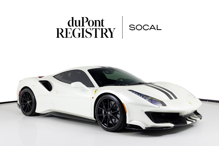 2020 Ferrari 488 Pista