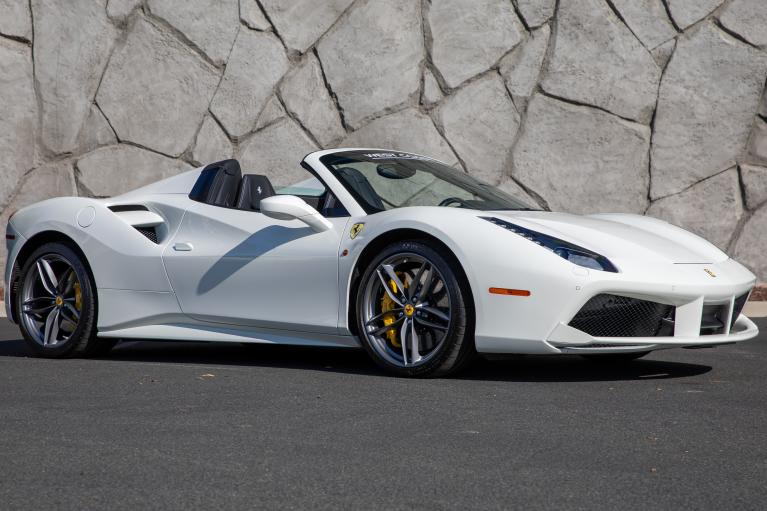 Used 2018 Ferrari 488 Spyder For Sale (Sold) | West Coast