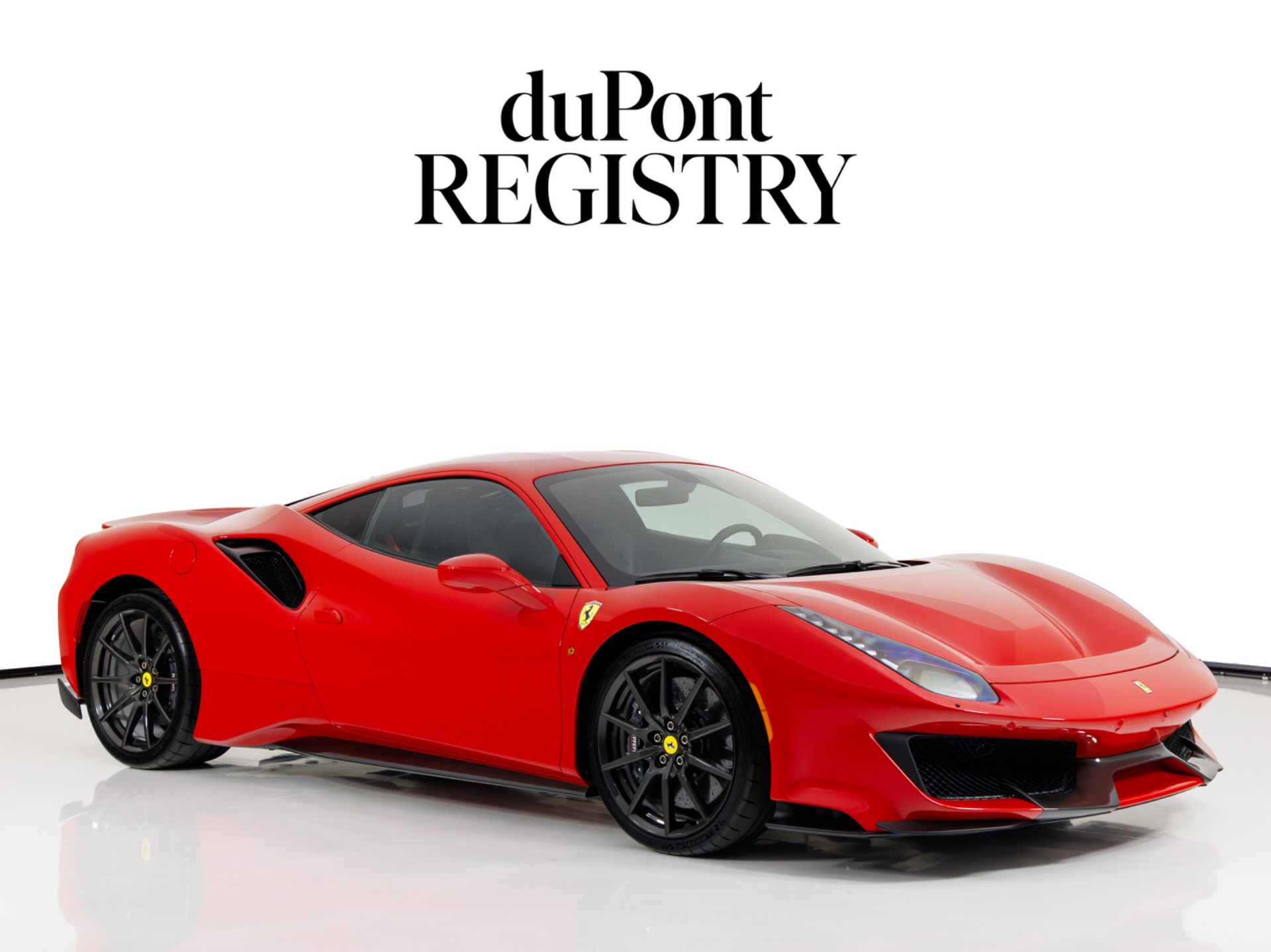 2019 Ferrari 488 -'s photo