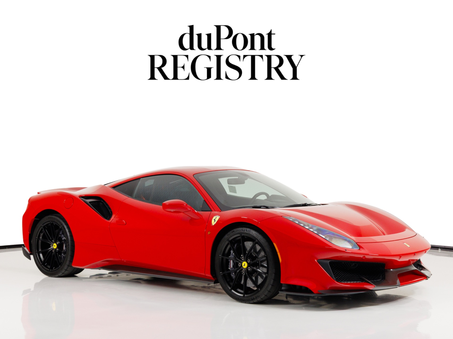 2019 Ferrari 488 -'s photo