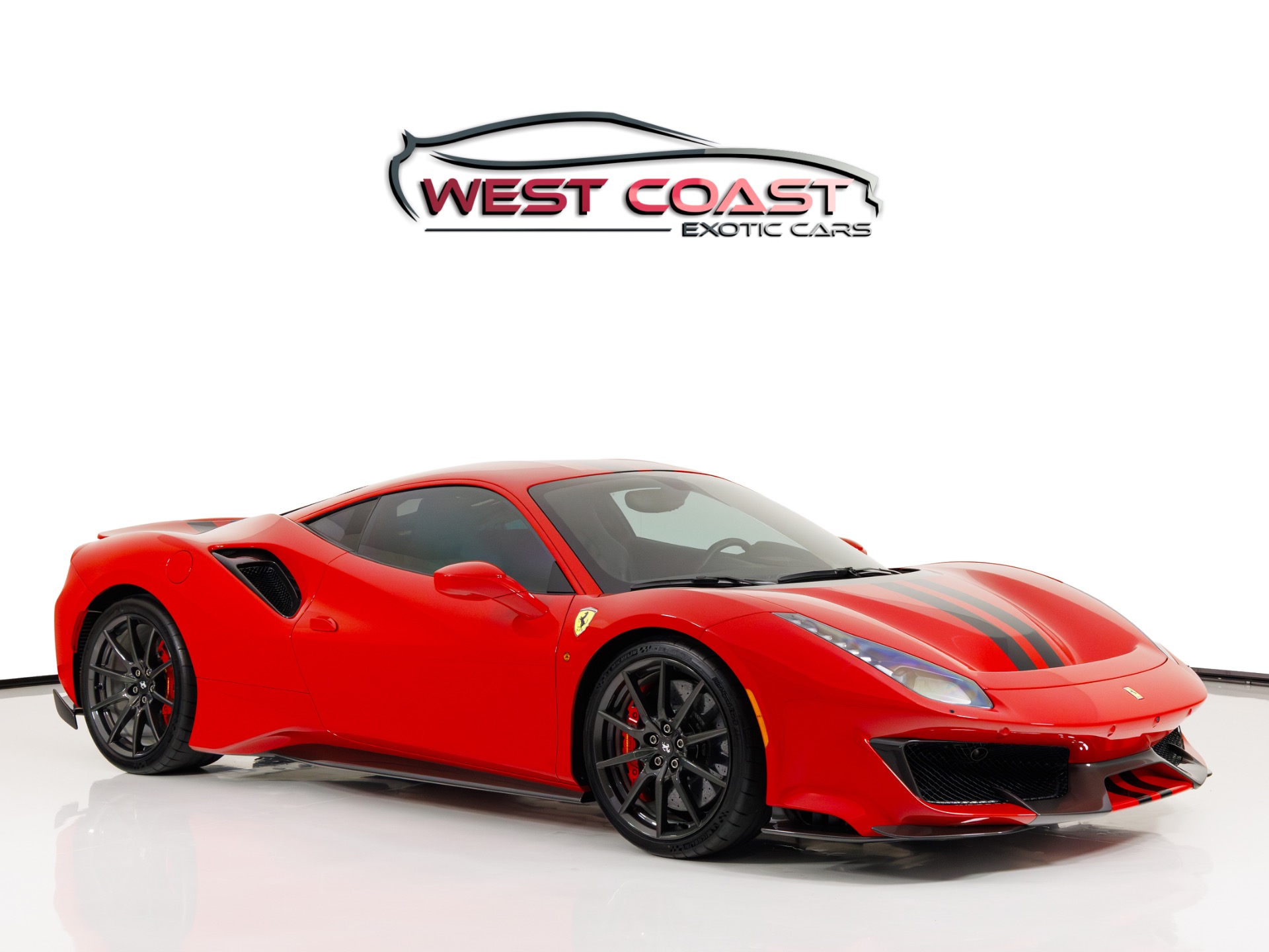 Used 2019 Ferrari 488 Pista For Sale (Sold) | duPont REGISTRY