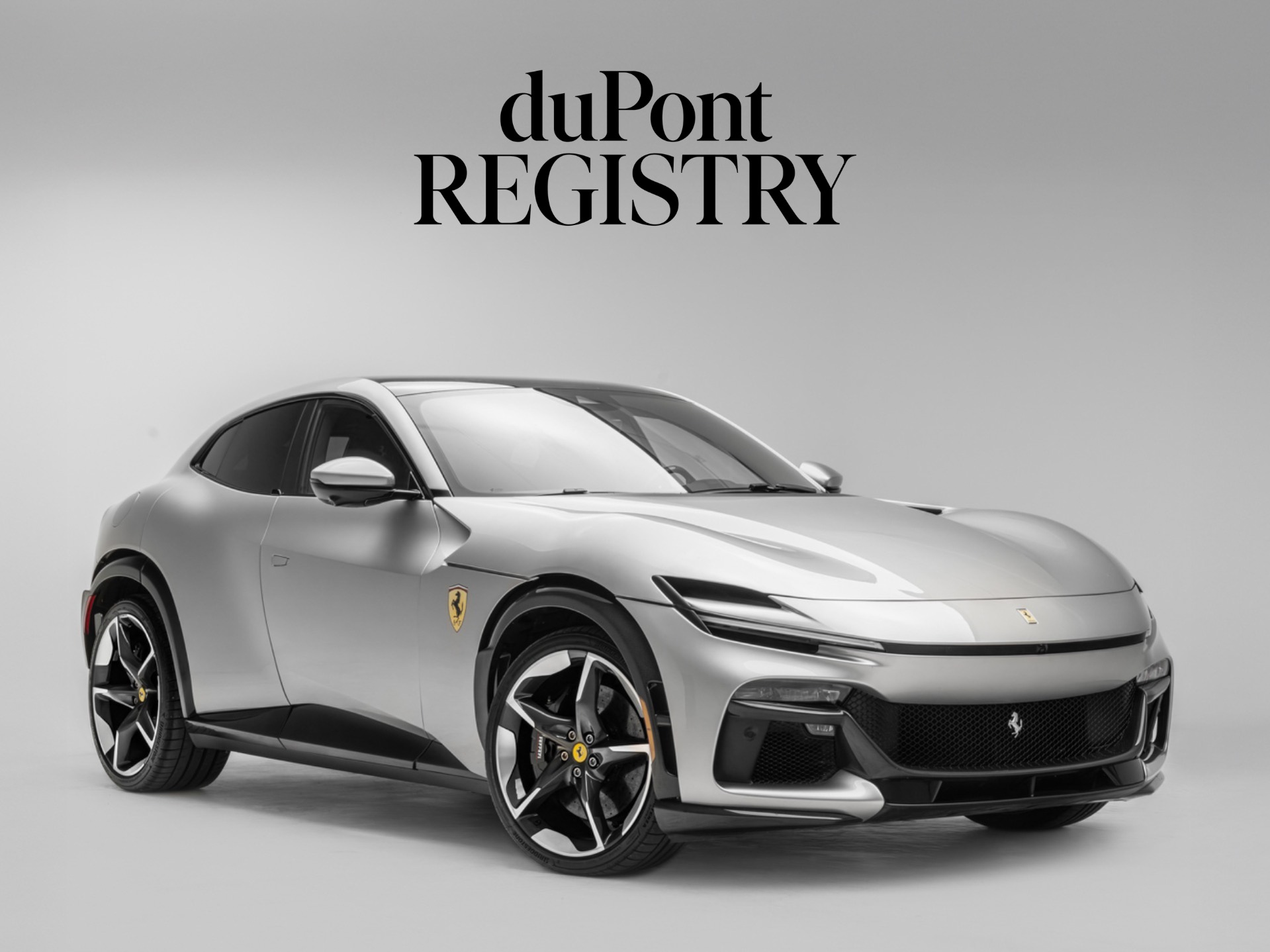 2024 Ferrari Purosangue's photo