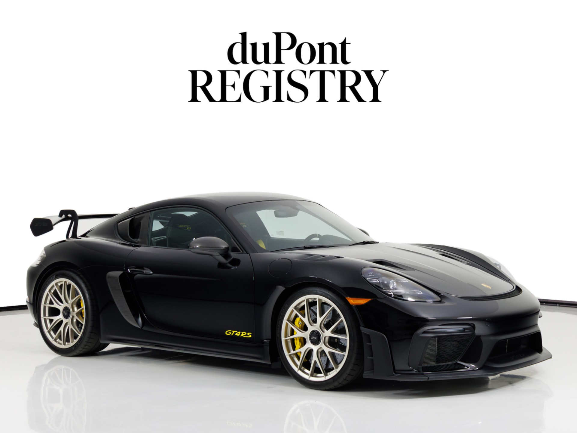 2025 Porsche 718 Cayman GT4 RS's photo