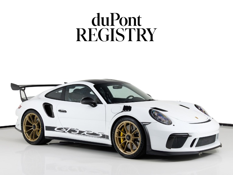 2019 Porsche 911 GT3 RS