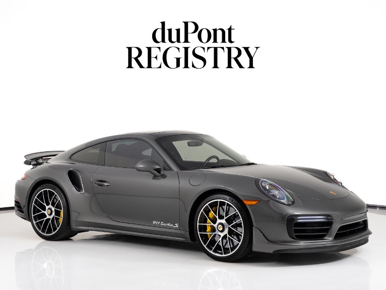 2019 Porsche 911 Turbo S