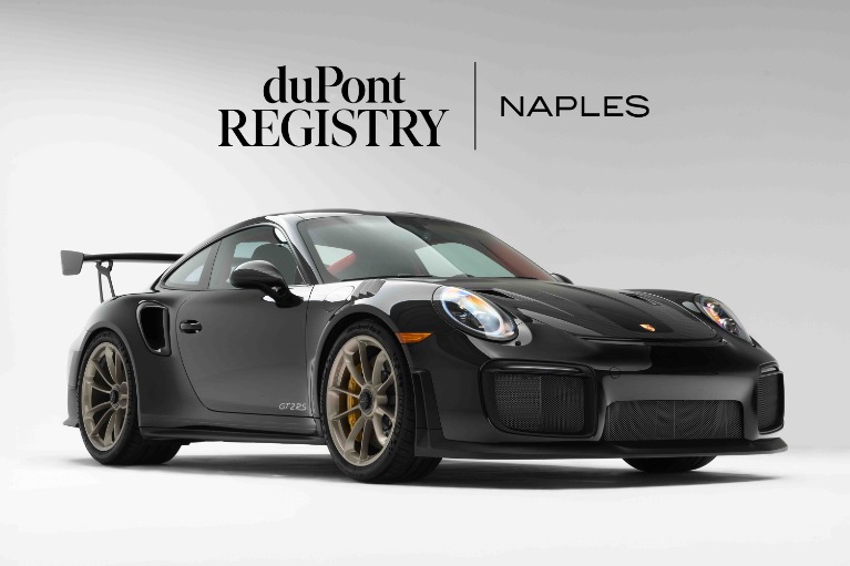 2018 Porsche 911 GT2 RS