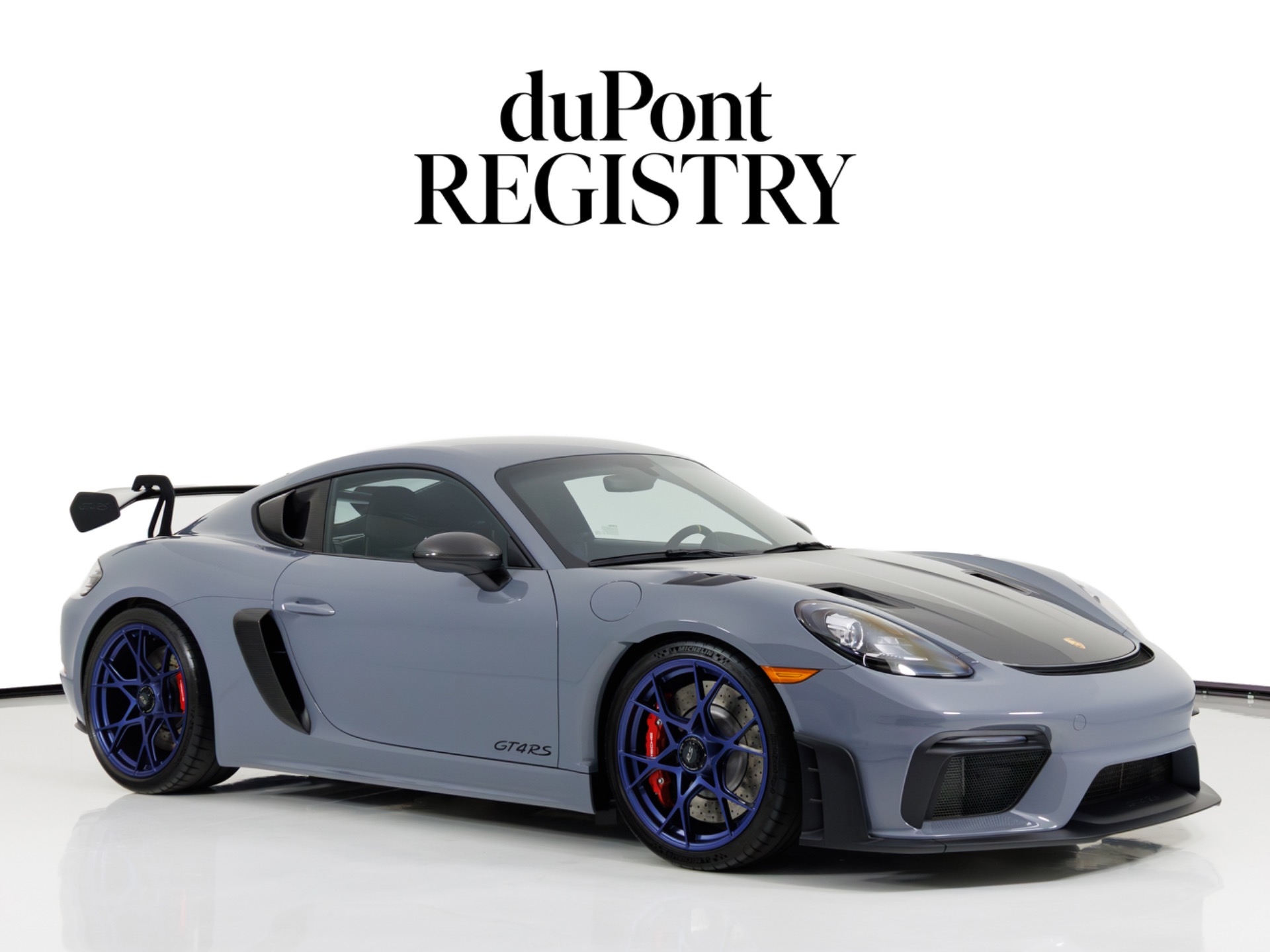 2023 Porsche 718 Cayman GT4 RS's photo