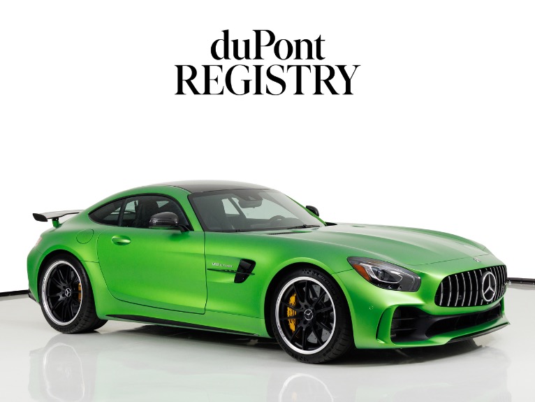 2018 Mercedes-Benz AMG GT Coupe