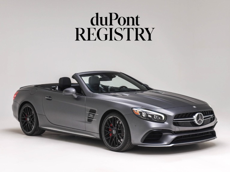 2017 Mercedes-Benz SL Roadster AMG SL63