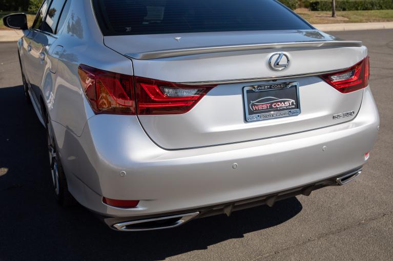 Used 2013 Lexus GS350 F Sport for sale Sold at West Coast Exotic Cars in Murrieta CA 92562 7