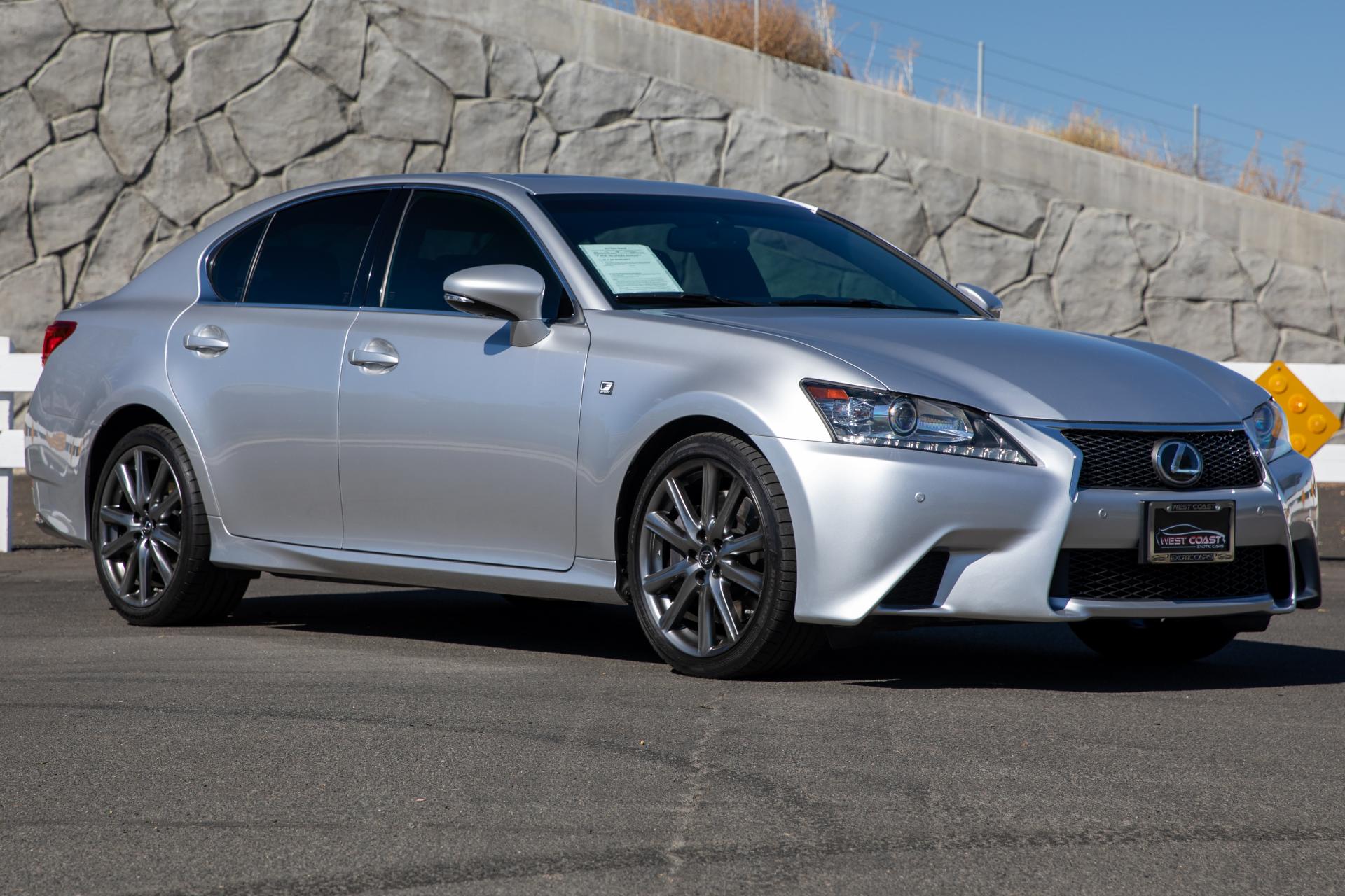 Used 2013 Lexus GS350 F Sport For Sale Sold West Coast Exotic Cars 