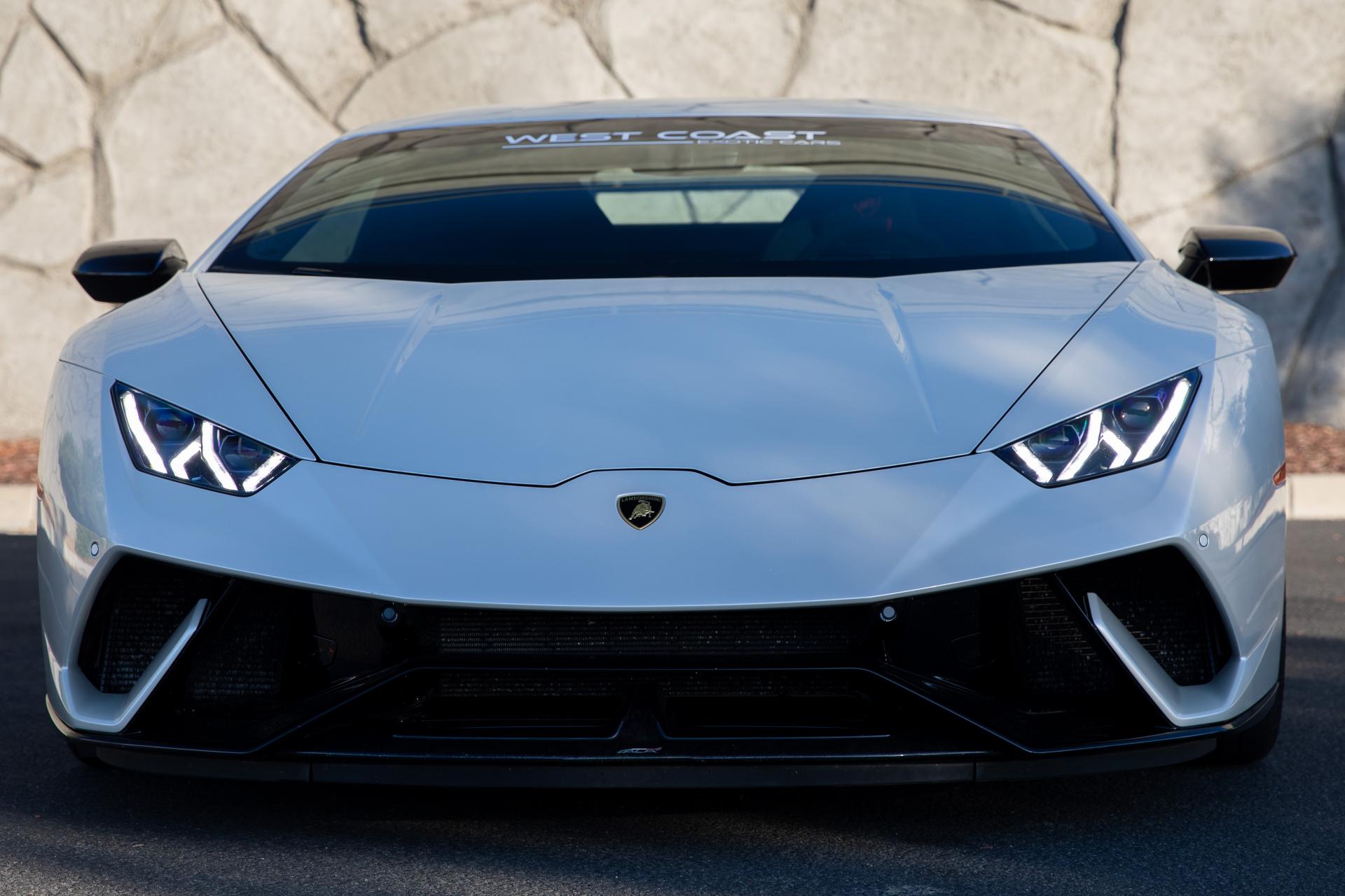 2018 Lamborghini Huracan Performante Coupe VIN