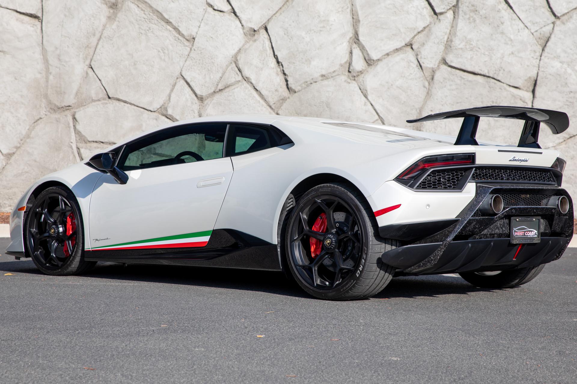 2018 Lamborghini Huracan Performante Coupe VIN