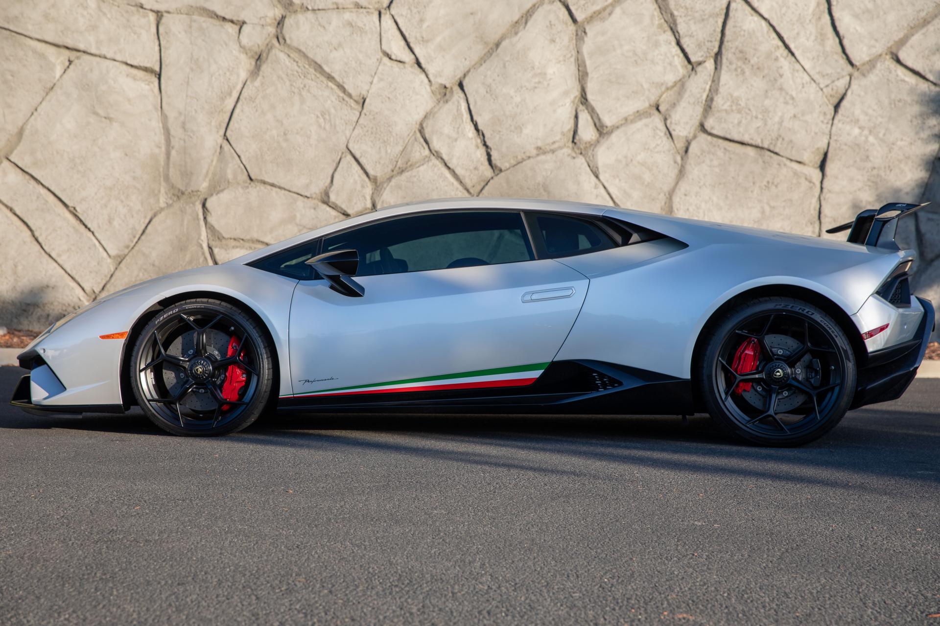 Used 2018 Lamborghini Huracan Performante For Sale (Sold