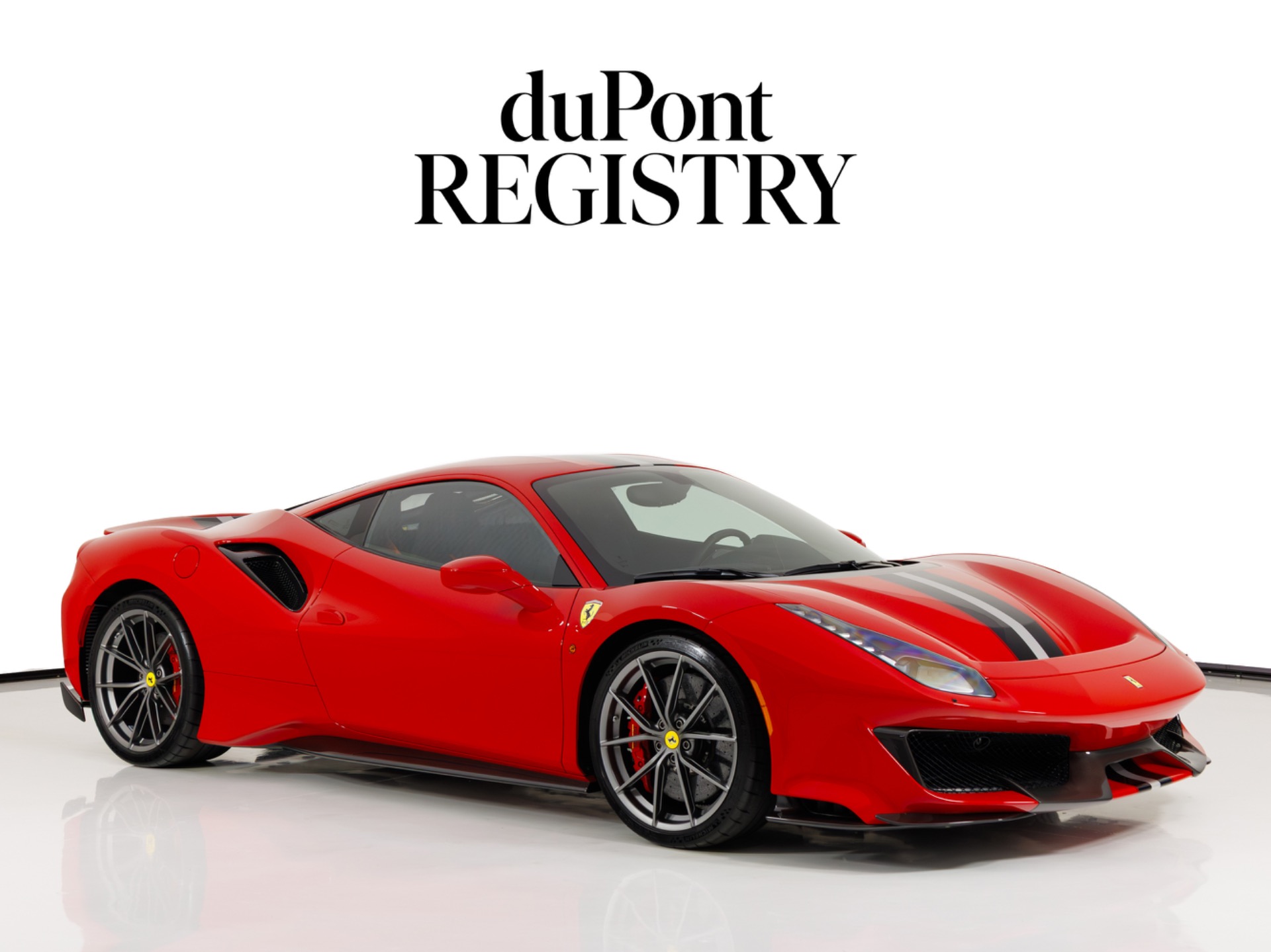 2020 Ferrari 488 3.9 Pista's photo
