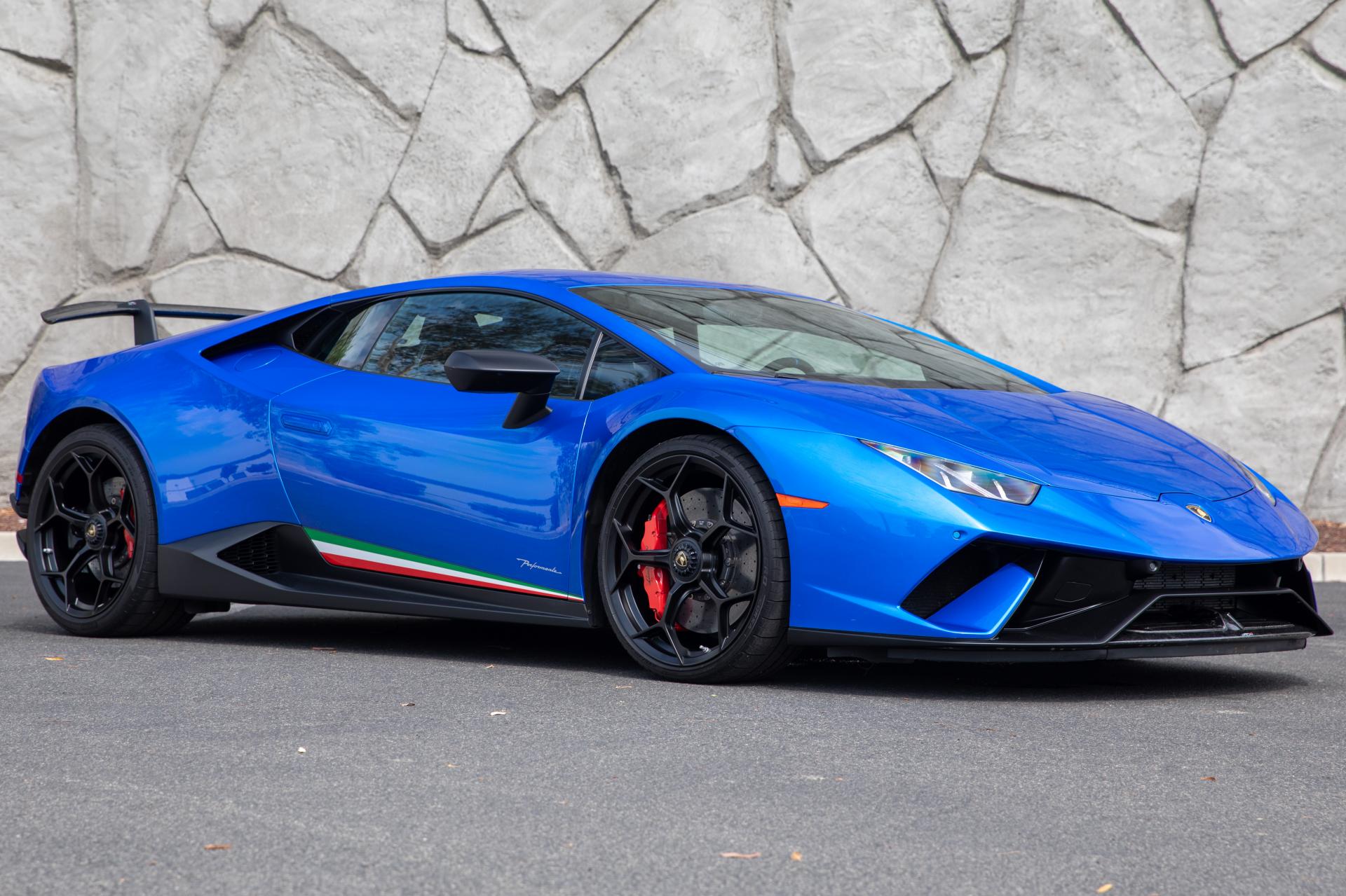 Used 2018 Huracan Performante For Sale (Sold) West Coast