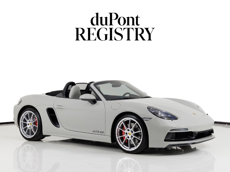 2025 Porsche 718 GTS