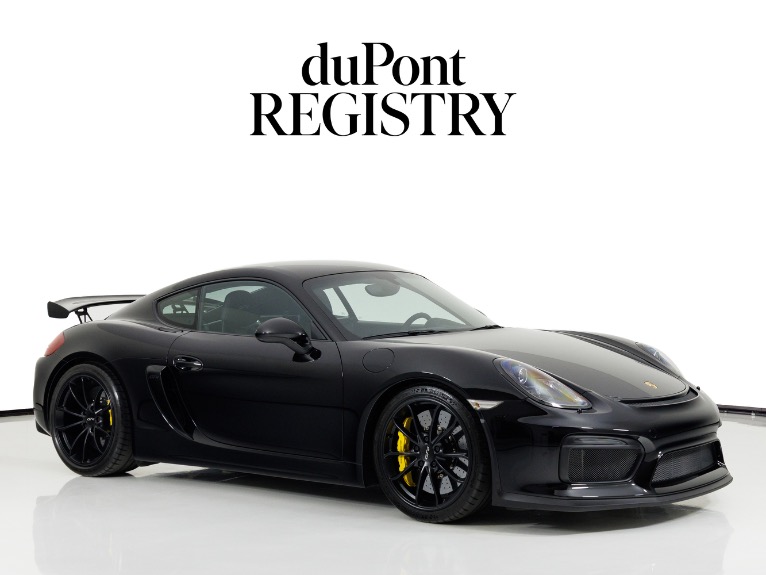 2016 Porsche Cayman GT4
