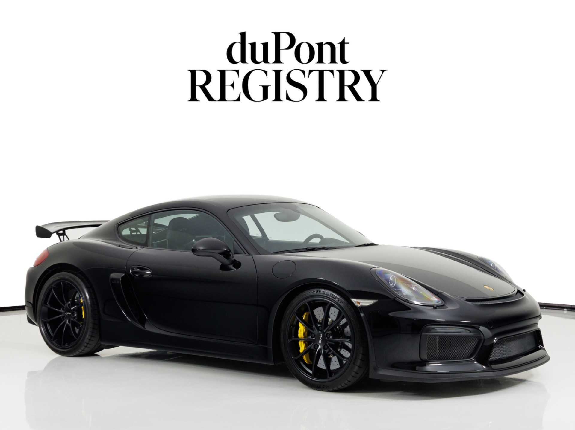 2016 Porsche Cayman