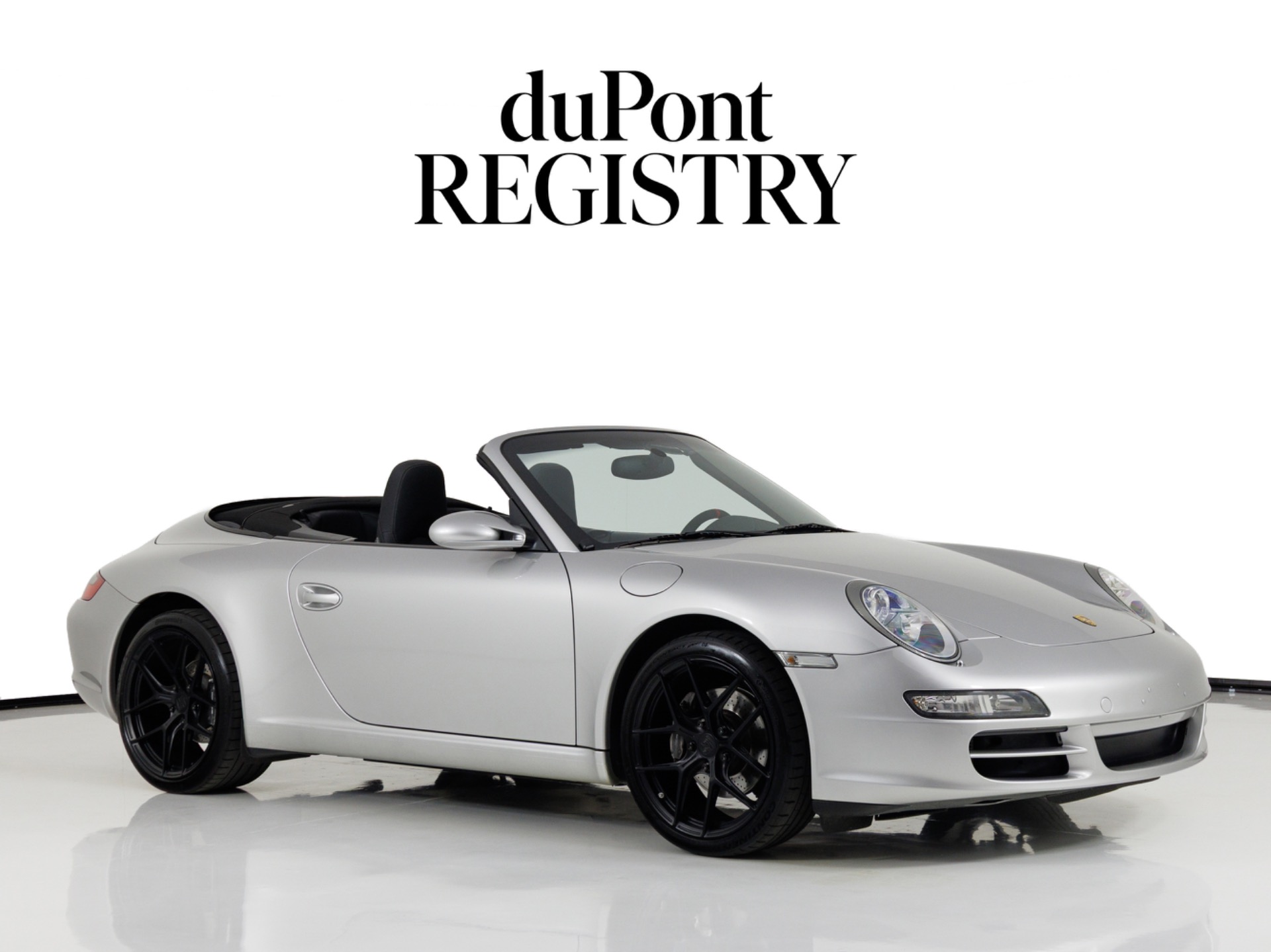 2008 Porsche 911 Carrera Cabriolet's photo