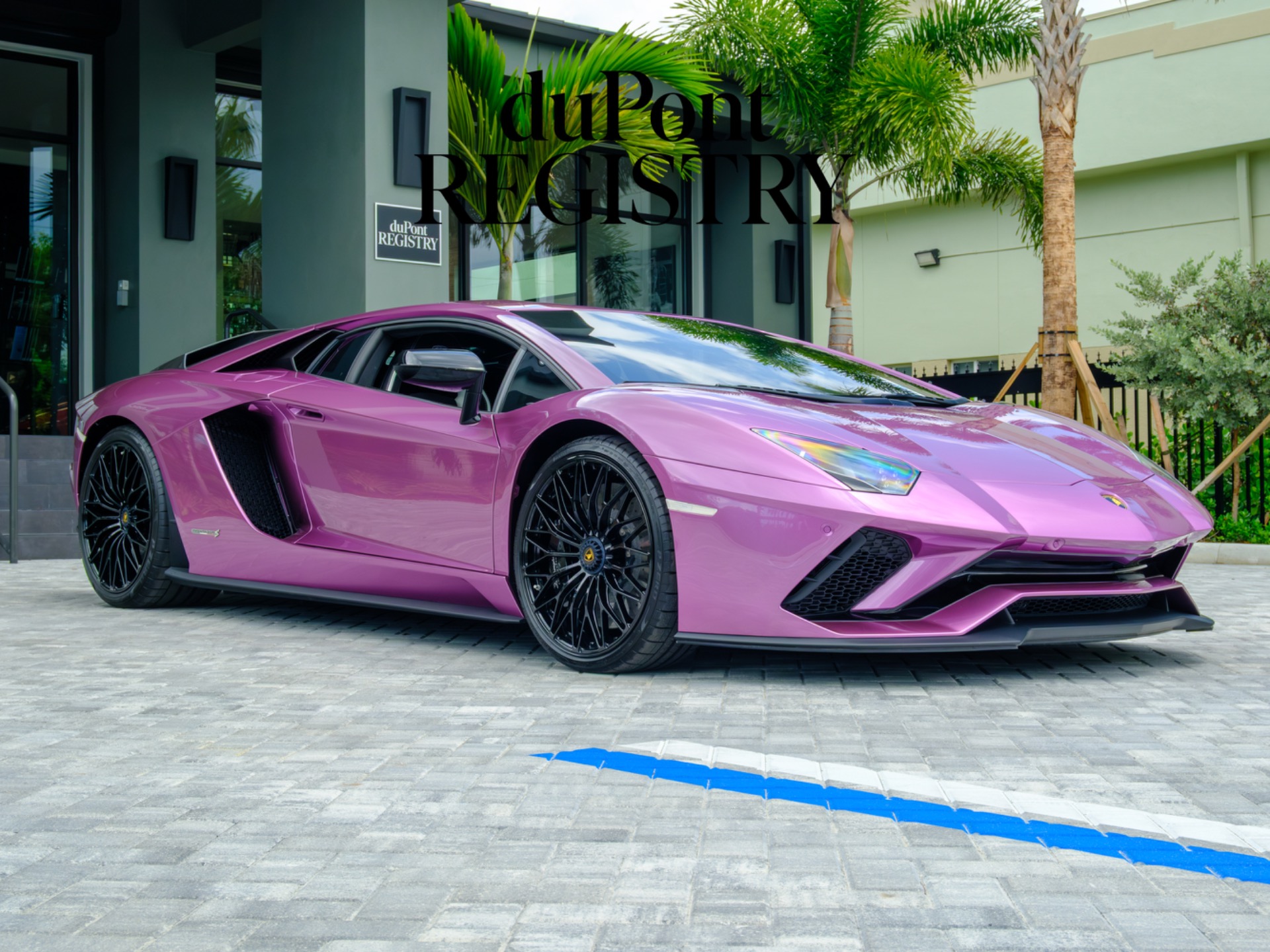 2018 Lamborghini Aventador S Coupe's photo