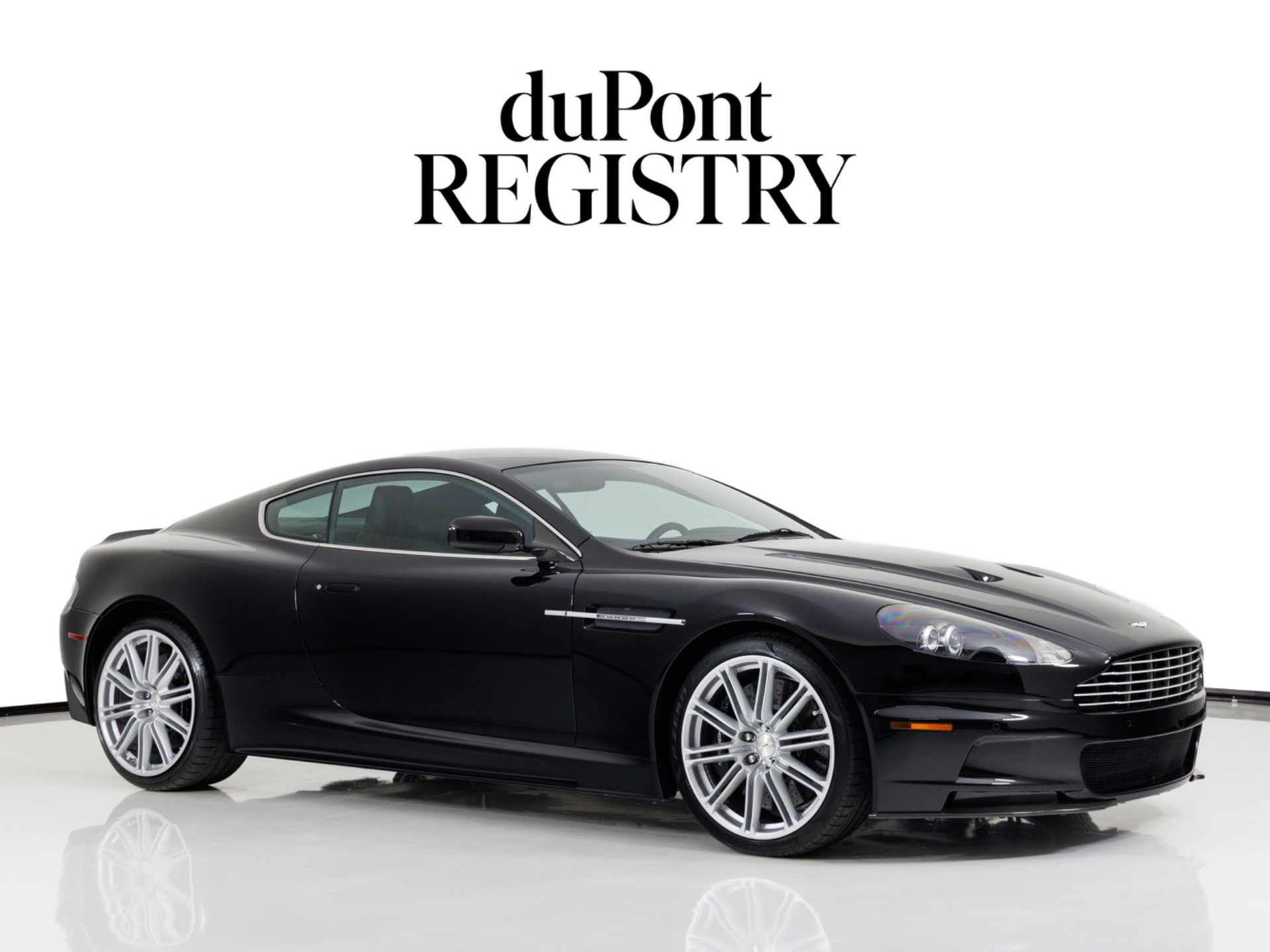 2009 Aston Martin DBS Coupe's photo