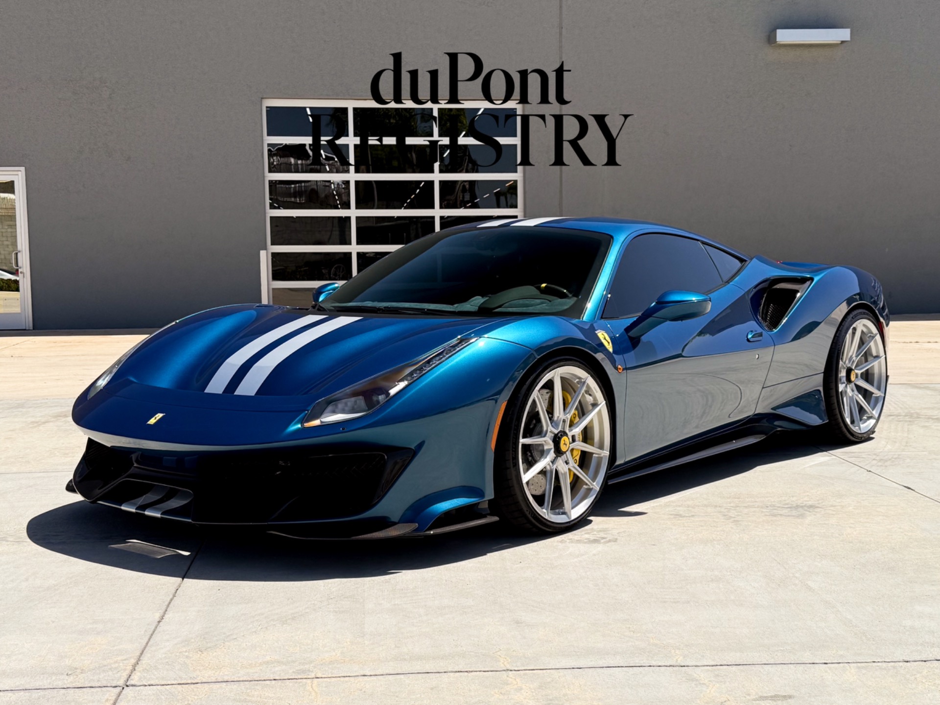 2020 Ferrari 488 3.9 Pista's photo