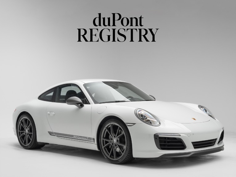 2018 Porsche 911 T