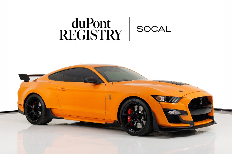 Used 2021 Ford Mustang Shelby GT500
