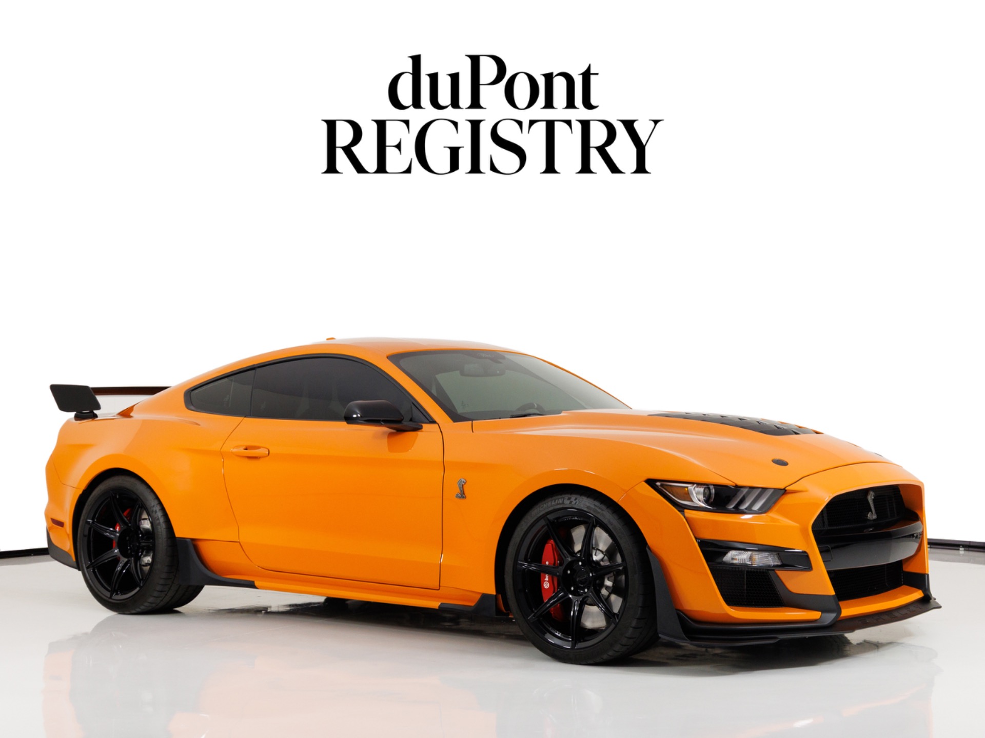 2021 Ford Mustang Shelby GT500's photo