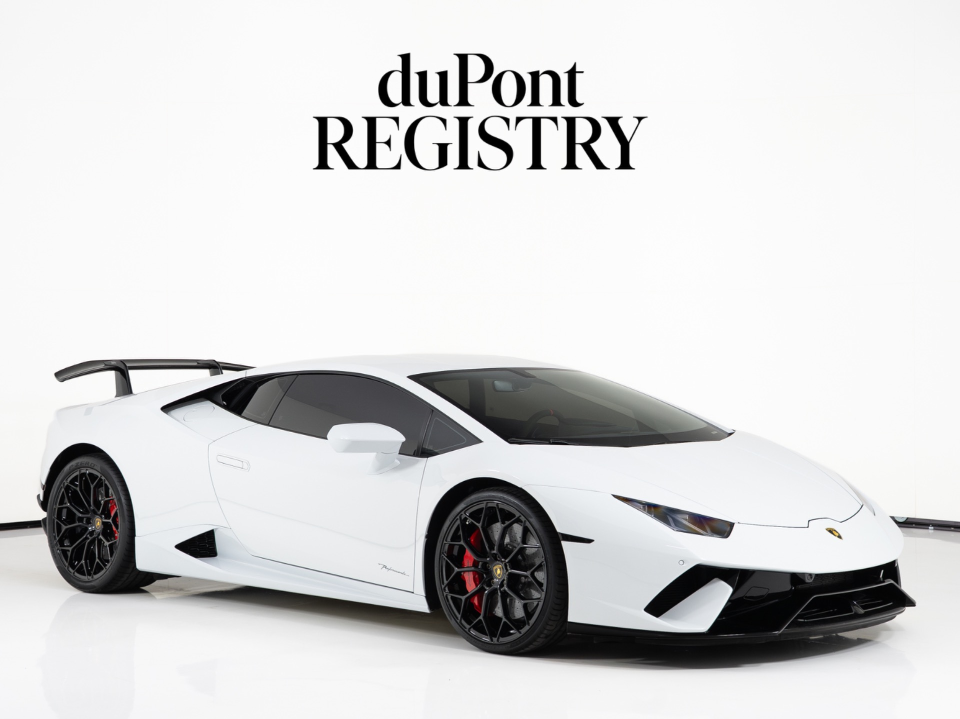 2018 Lamborghini Huracan LP 610-4 Performante Coupe's photo
