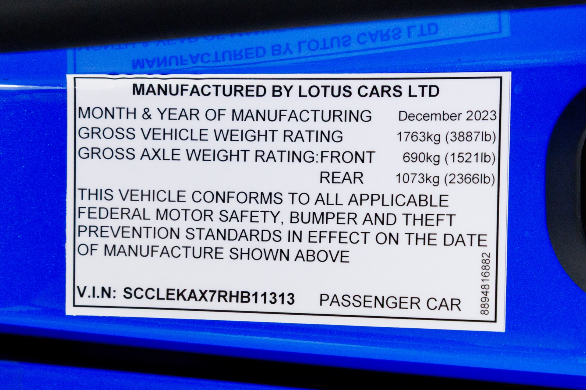 2024 Lotus Emira First Edition - Photo 79