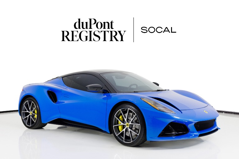 2024 Lotus Emira