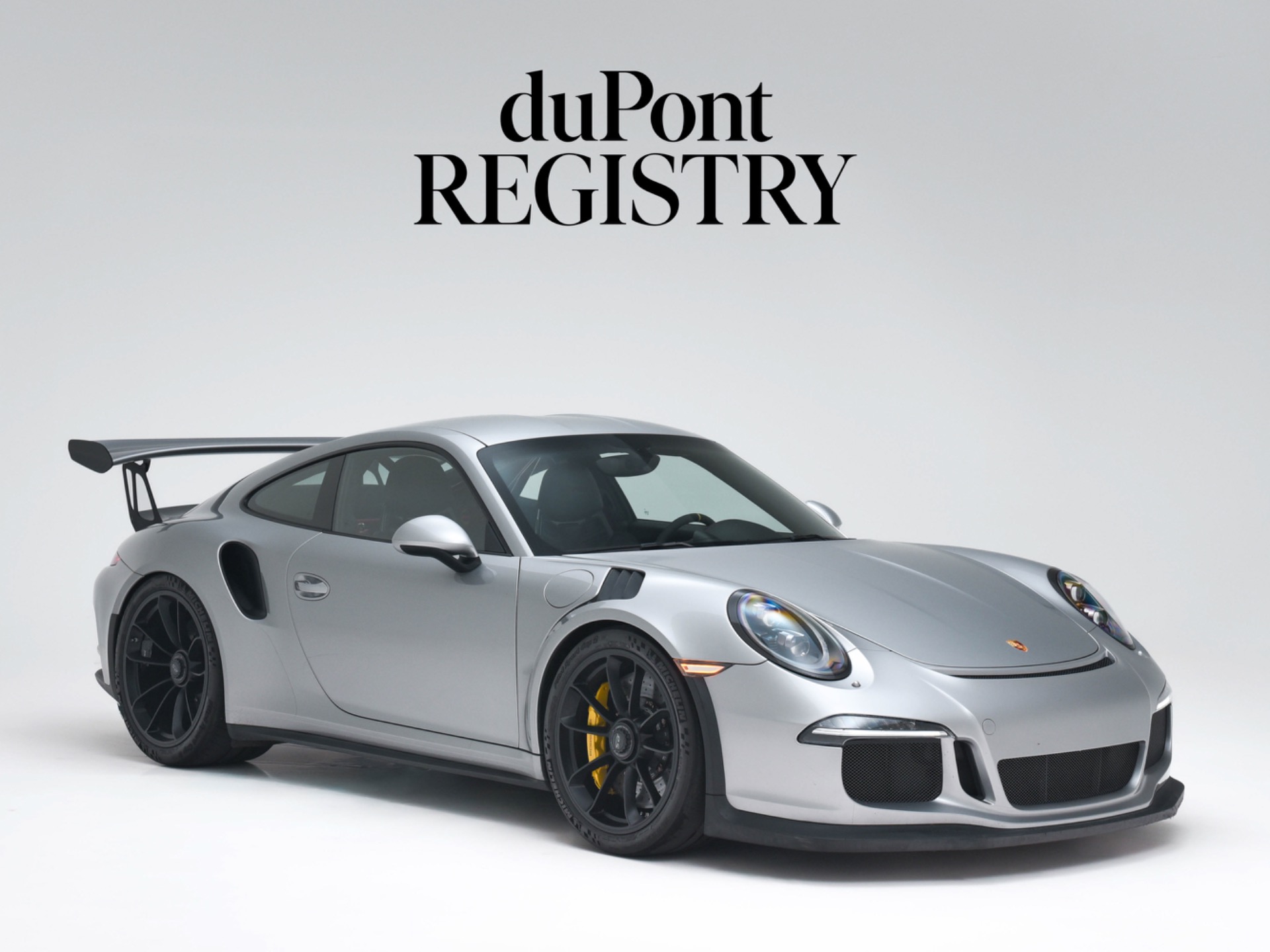 2016 Porsche 911 GT3 RS's photo