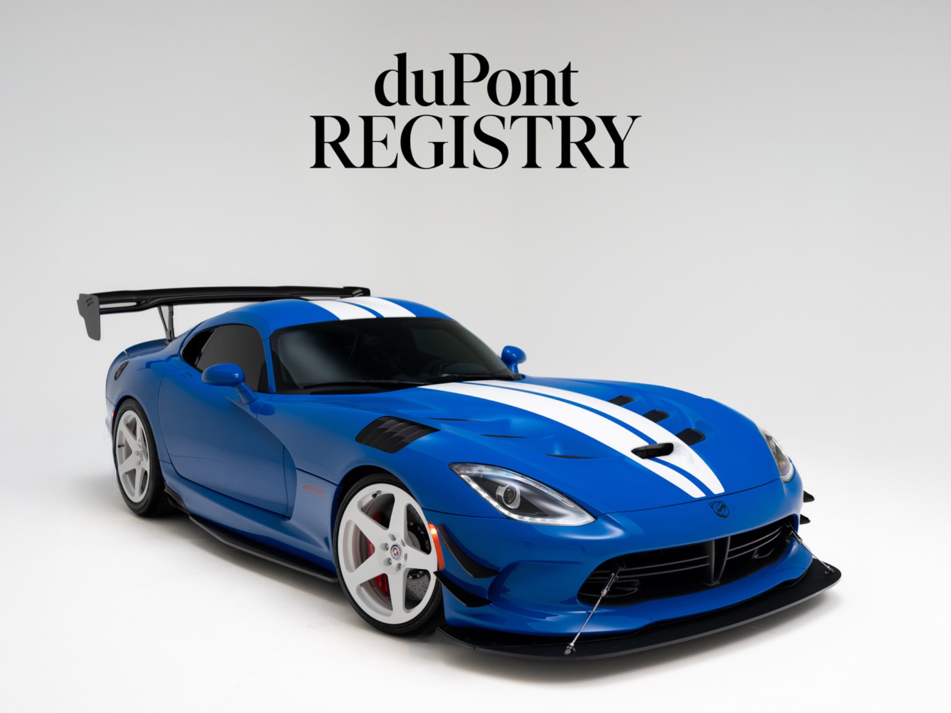 2017 Dodge Viper ACR's photo